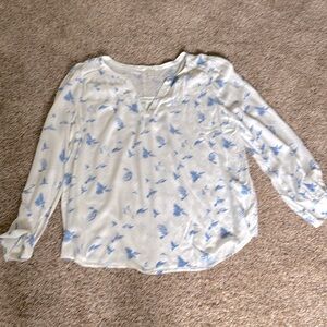 Hinge blouse sz xxl